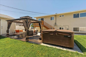 Patio Parks Close By Half Basketball Court
